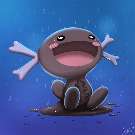 Paldean wooper - Pokemon scarlet and violet by AuraGoddess on DeviantArt