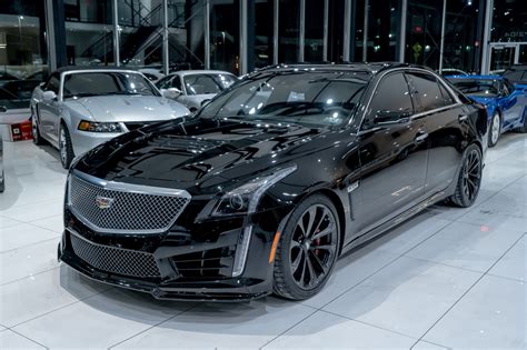 Used 2017 Cadillac CTS-V 6.2L V8 Supercharged Low Miles! Excellent Condition! For Sale (Special ...