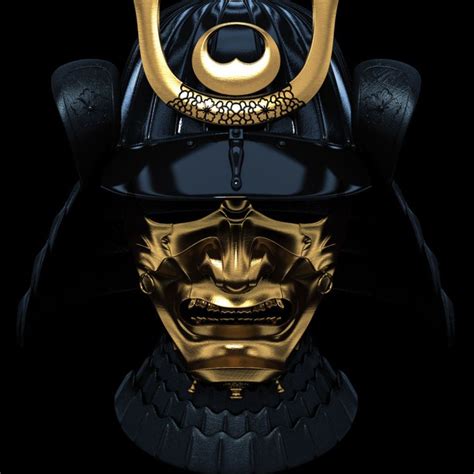 Samurai mask | Samurai helmet, Samurai art, Samurai warrior