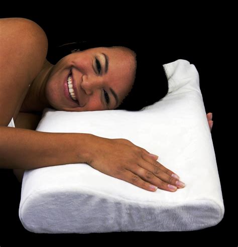 Soft Ergonomic Contour Visco Memory Foam Pillow - 13324447 - Overstock.com Shopping - The Best ...