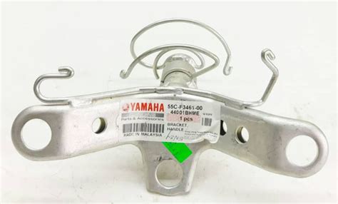 100% Original HLY Yamaha LC135 / LC 135 / 135LC / LC-135 (New V2) Handle Bracket Kaki Tapak ...