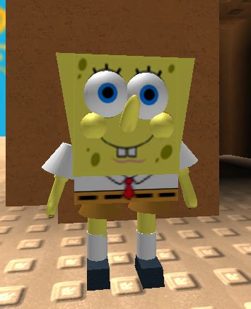 Character List | SpongeBob SquarePants (The Roblox Series) Wiki | Fandom