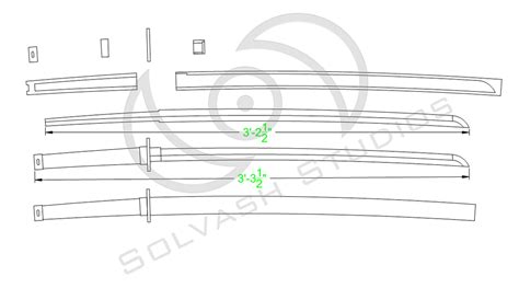 Basic Katana Template by Solvash on DeviantArt