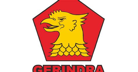 Logo Partai Gerindra Format PNG - laluahmad.com