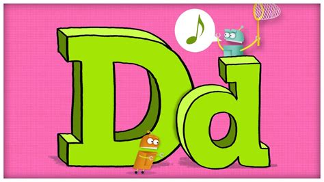 ABC Song: The Letter D, "Dee Doodley Do" by StoryBots | Netflix Jr ...