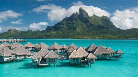 Tahiti's Overwater Bungalows Are The Ultimate Luxury