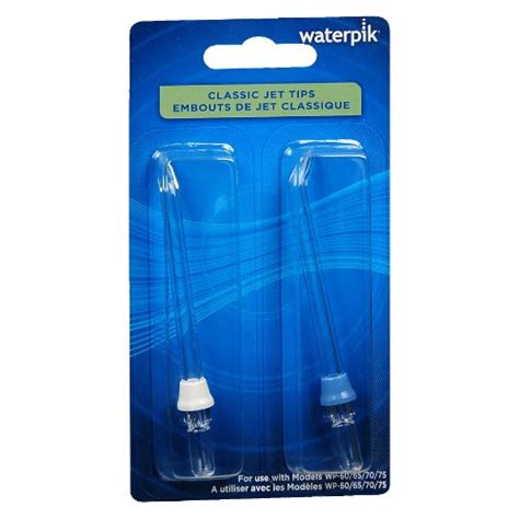 Waterpik Classic Jet Tips Spare 2 PC | Kulud Pharmacy