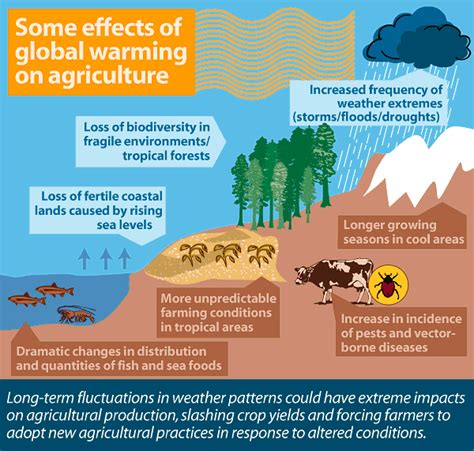 Climate Change Impacts on Agriculture - AGRIVI