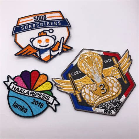 Embroidered Patches