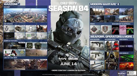 Modern Warfare 2 and Warzone 2 Season 4 Kicks Off June 14 With New Maps, Operators & Features ...