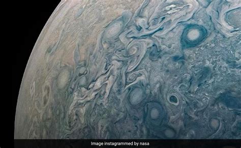 NASA's Juno Shares Stunning Close-Up Images Of Jupiter And Its Storms ...