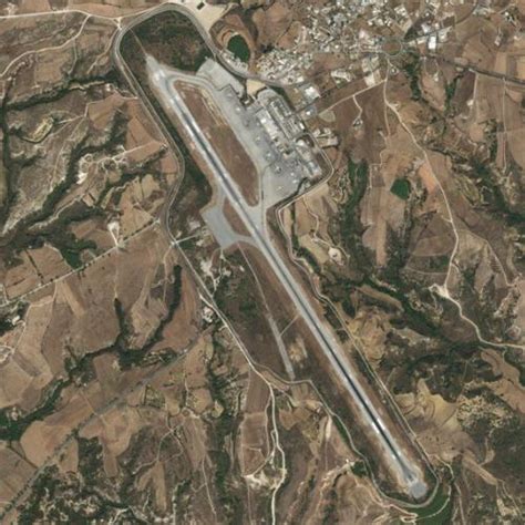 Kos International Airport (LGKO) in Kos, Greece (Bing Maps)