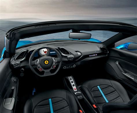 Ferrari F8 Spider Interior - Ferrari Spider