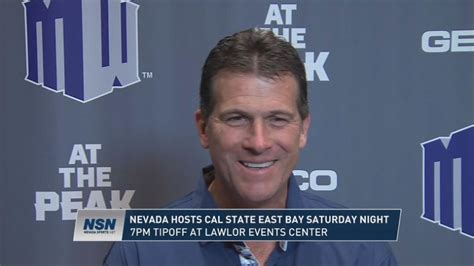 Full interview with Nevada basketball's Steve Alford from MW Media Day in Las Vegas