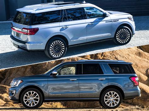 Lincoln Navigator Vs. Ford Expedition: Is the Luxury Badge Worth It ...