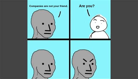 Angry Npc Wojak