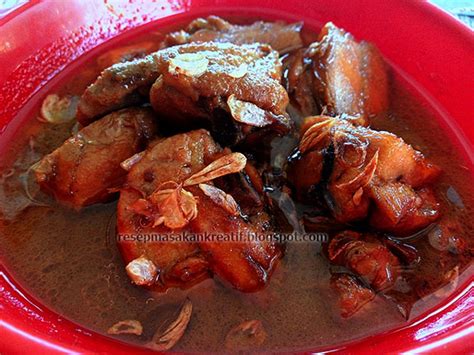 Resep Semur Ayam Gurih Bumbu Kecap Aroma Rempah - Aneka Resep Masakan Sederhana Kreatif