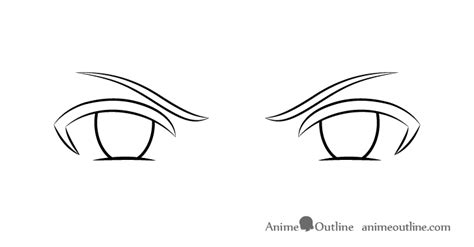 How to Draw Angry Anime or Manga Eyes (8 Steps) - AnimeOutline