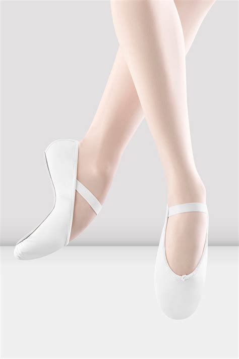 Bloch Arise White Ballet Shoes for Boys Years 3-6 - Duo Dance, The Dance Shoe Shop