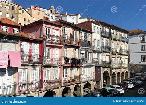 Buildings in the Old Town of Porto, Portugal Editorial Image - Image of houses, buildings: 128613525