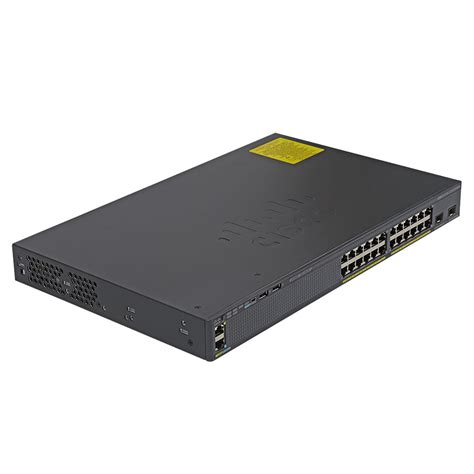 WS-C2960X-24TD-L, Cisco 2960X Series, 24 Port Gigabit Switch