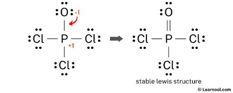 POCl3 Lewis structure - Learnool