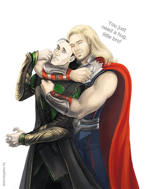 The Avengers - Thor x Loki by maXKennedy on DeviantArt