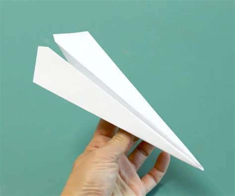 How to Make the Fastest Paper Airplane | Make a paper airplane, Paper ...