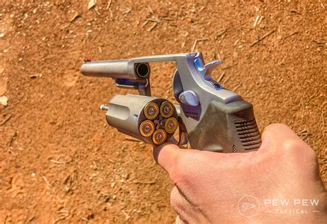 Taurus Judge Review: .410 Shotgun Revolver? - Pew Pew Tactical