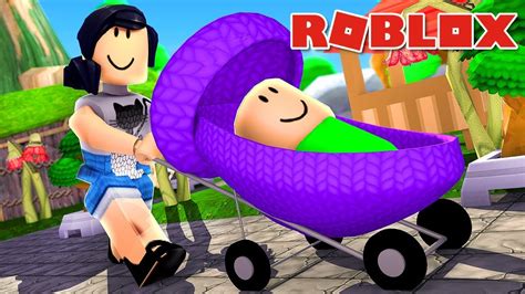 O ENXOVAL DO MEU BEBÊ - Roblox Adopt Me - YouTube