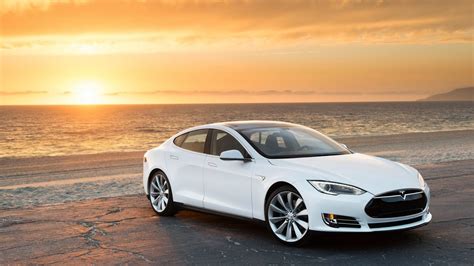 Tesla Model S electric car the most efficient and powerful - Mycarzilla