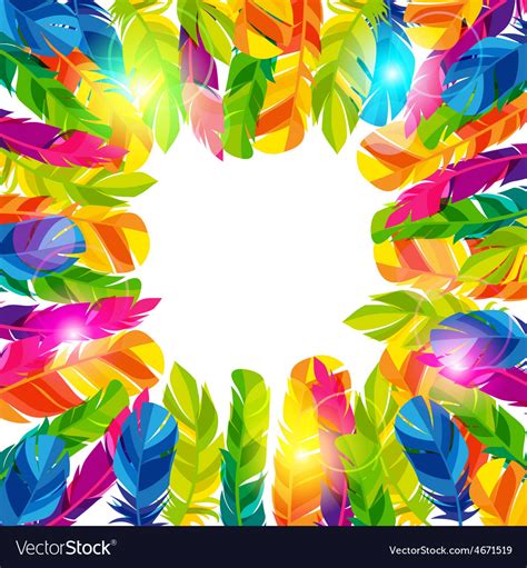 Colorful background with bright abstract Vector Image