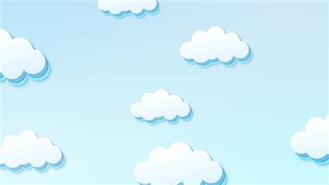 Animated Clouds Stock Video Footage for Free Download