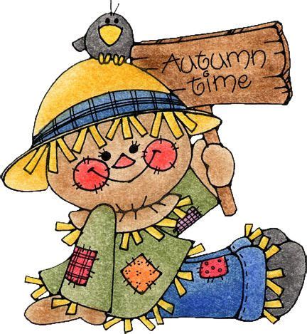 fall scarecrow clipart - Clip Art Library