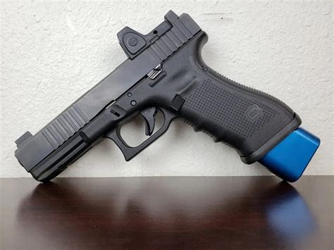 Taran Tactical Innovations Glock Extension ⋆ Primer Peak