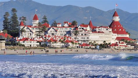 Majestic Hotel del Coronado near San Diego turns 125