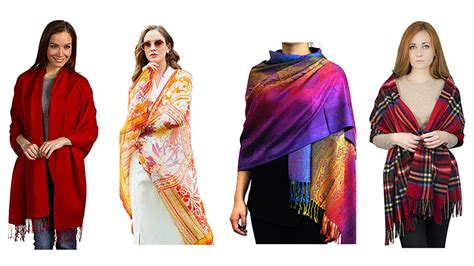 11 Best Pashmina Scarves: Stunning Style Makers (2020) | Heavy.com