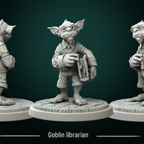 Goblin Bard Dnd Miniatures RPG Role Playing Game Pathfinder - Etsy