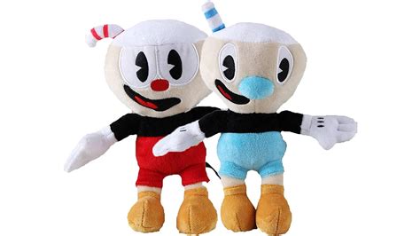 Cuphead plush and figures