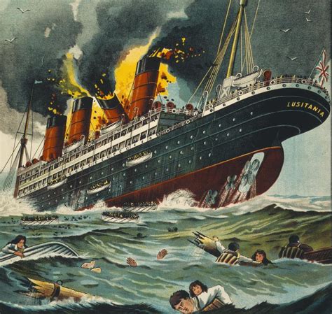 The Sinking of Lusitania at 100: Reports of the Day - USNI News