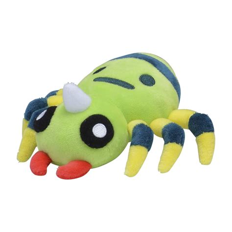 Spinarak Sitting Cuties Plush - 7 In. | Pokémon Center Official Site