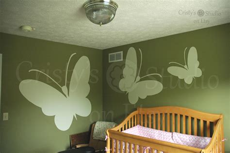 Butterfly Wall Decals - Etsy