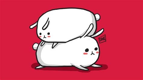 Download Cute Rabbit Drawing PNG | basnami