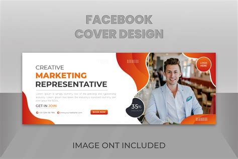 Facebook Cover Design Template Graphic by sacreative45 · Creative Fabrica