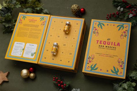 Buy The Tequila & Mezcal Advent Calendar 2024 Online | The Spirit Co