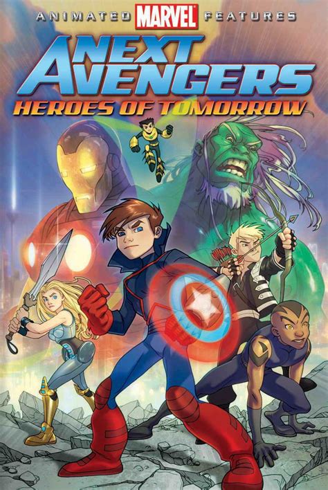 BliZZarraDas: Next Avengers: Heroes of Tomorrow (2008)