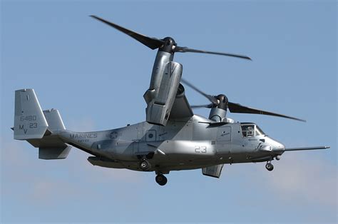 Marine Corps MV-22 Osprey Makes Unplanned Landing in Mount Laguna - Times of San Diego