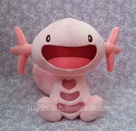 Pokemon: Shiny Wooper by sugarstitch on DeviantArt