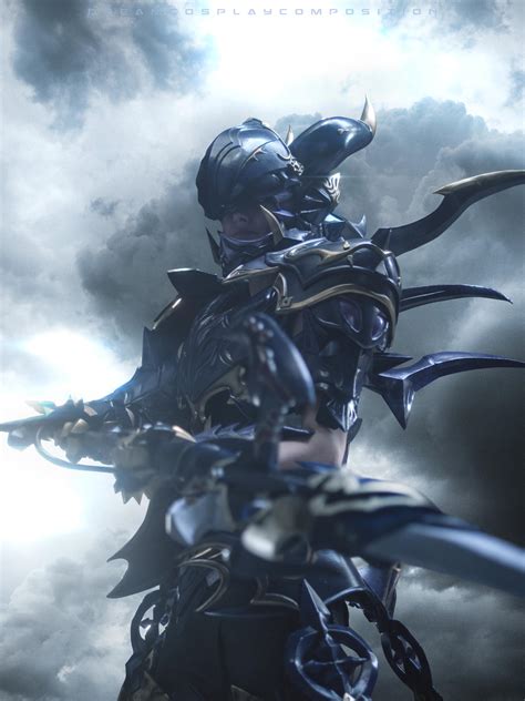 Dragoon FfXIV by Azurhil on DeviantArt