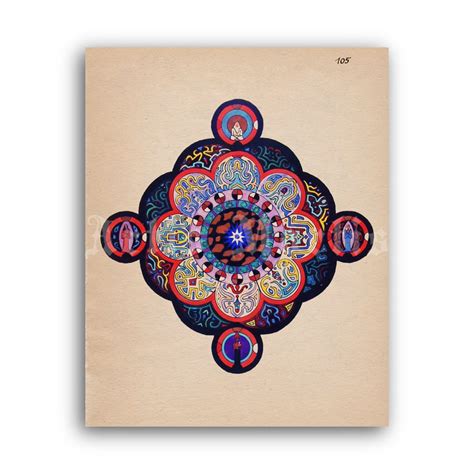 Printable Mandala - mystic, spiritual, alchemical art by Carl Gustav Jung